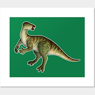 Iguanodon Posters and Art